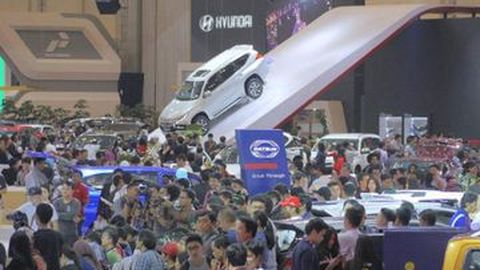 Beli Mobil di GIIAS 2018 Bisa Dapat Mobil Gratis