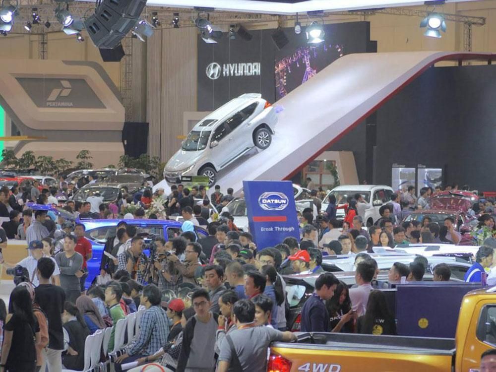 Beli Mobil di GIIAS 2018 Bisa Dapat Mobil Gratis