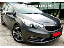 2014 Kia Cerato 1.6 (A) K3 PADDLE SHIFT R/CAMERA