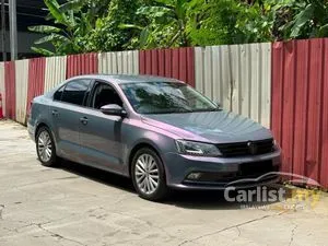 2017 Volkswagen Jetta 1.4 TSI Highline Sedan