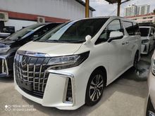 2019 Toyota Alphard 2.5 SC SUNROOF LOW MILEAGE LIKE NEW CAR CONDITION UNREG19