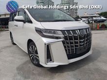 2019 Toyota Alphard 2.5 SC SUNROOF DIM CAMERA FULL ALPINE SET UNREG19