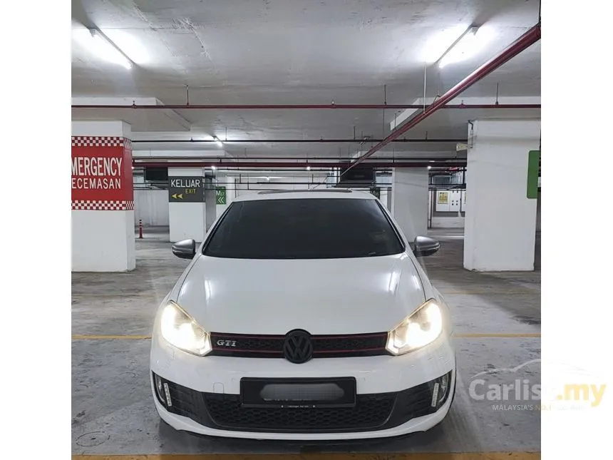2012 Volkswagen Golf GTI Hatchback