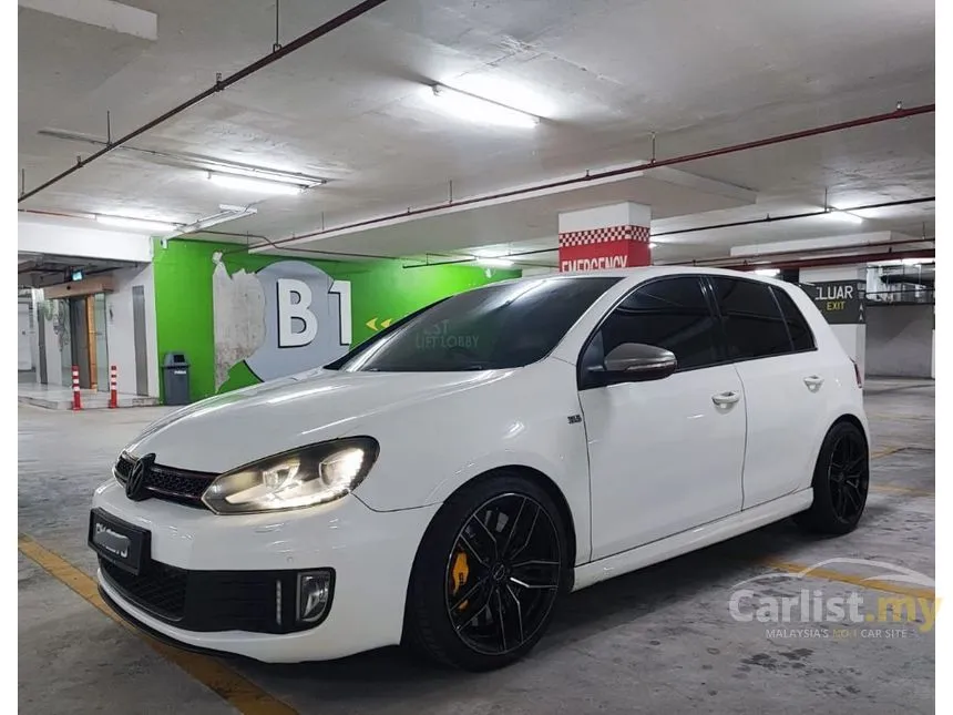 2012 Volkswagen Golf GTI Hatchback
