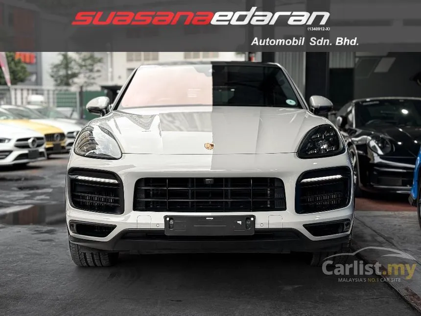2022 Porsche Cayenne GTS Coupe