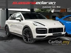 2022 Porsche Cayenne 4.0 GTS Coupe
