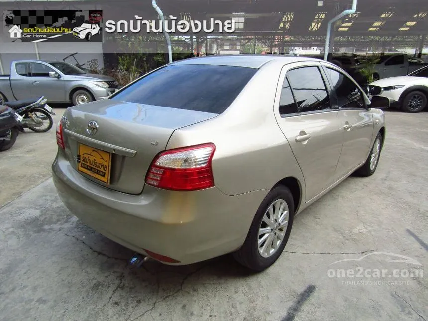 2013 Toyota Vios J Sedan