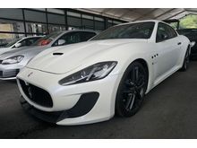 2015 Maserati GranTurismo (A) 4.7 MC Stradale Coupe
