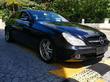 2006/ 2012 Mercedes-Benz CLS350 3.5 High Specs Coupe