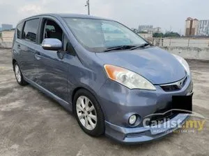 2010 Perodua Alza 1.5 EZi MPV