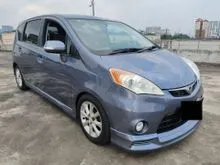 2010 Perodua Alza 1.5 EZi MPV - DONT MAKE ANY DECISION BEFORE YOU COME TO US