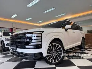 2025 Hyundai Palisade 2.5 Calligraphy Hybrid 2WD SUV [Km1.000] Nik2025 White On Black Panoramic Sunroof PBD ATPM Warranty #AUTOHIGH #BEST OFFER