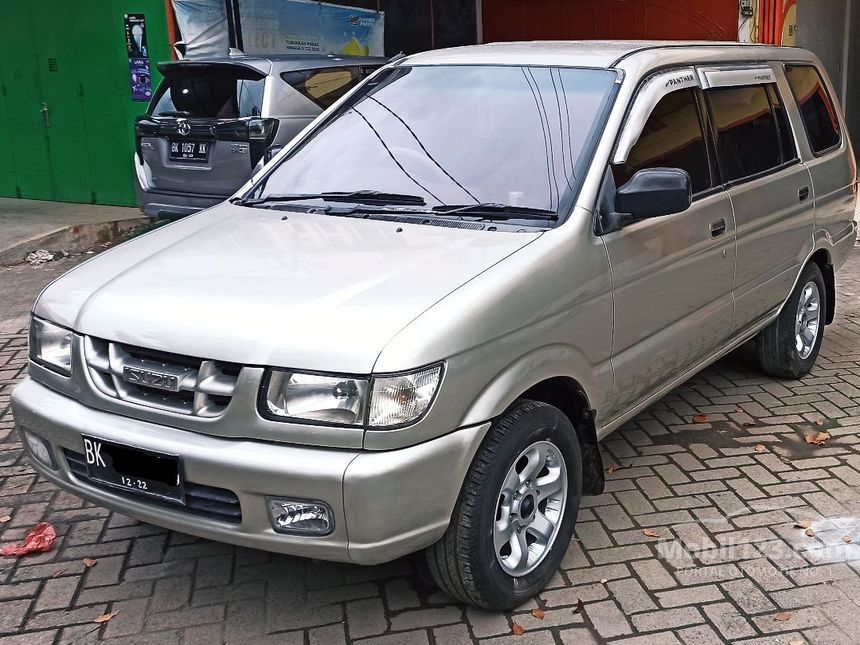 Jual Mobil Isuzu  Panther  2002 LS Hi Grade 2 5 di Sumatera 