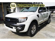 2015 Ford Ranger 3.2 Wildtrak Pickup Truck