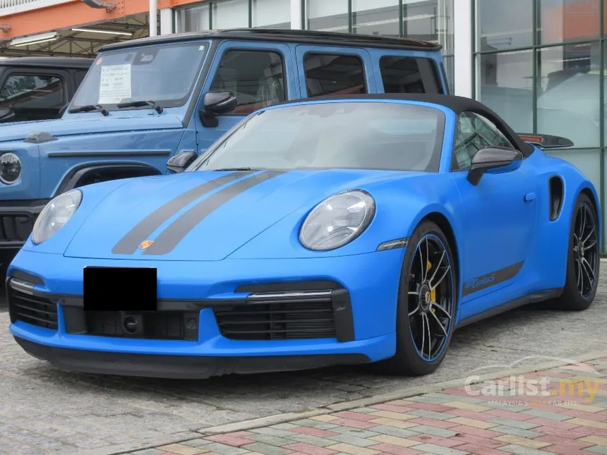 2023 Porsche 911 Turbo S Coupe