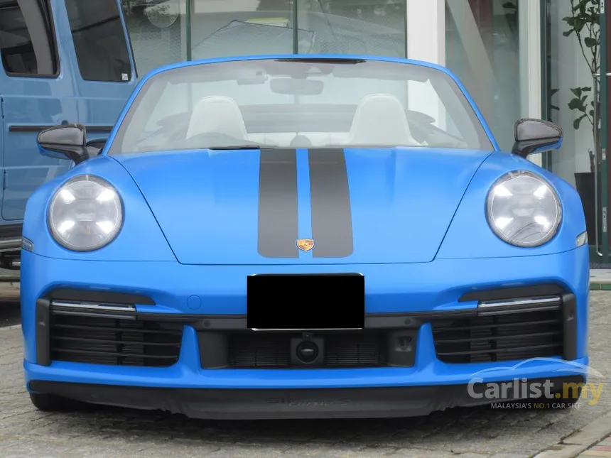 2023 Porsche 911 Turbo S Coupe