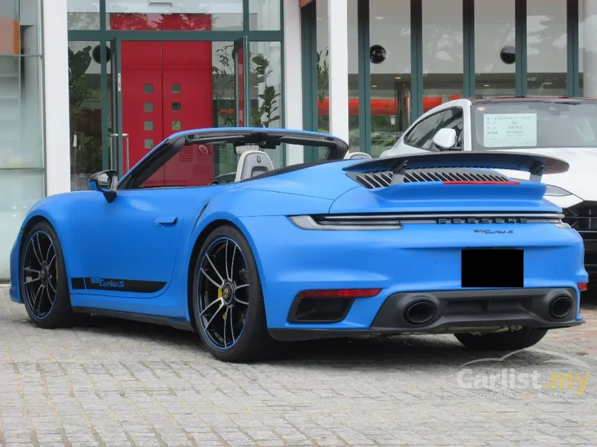 2023 Porsche 911 Turbo S Coupe