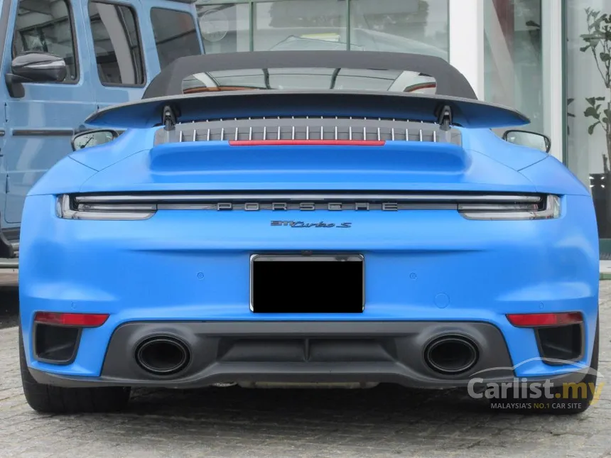 2023 Porsche 911 Turbo S Coupe