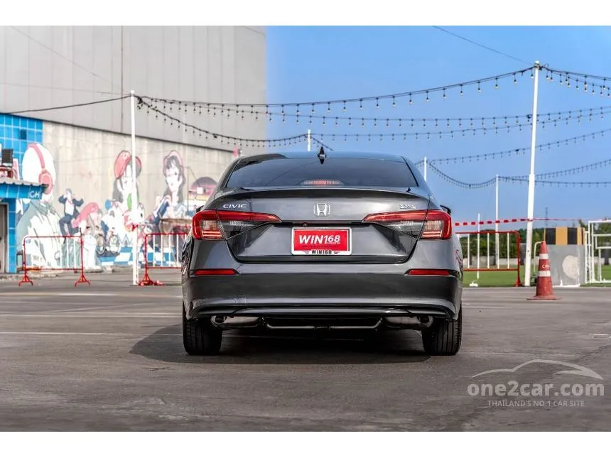 2022 Honda Civic EL+ Sedan