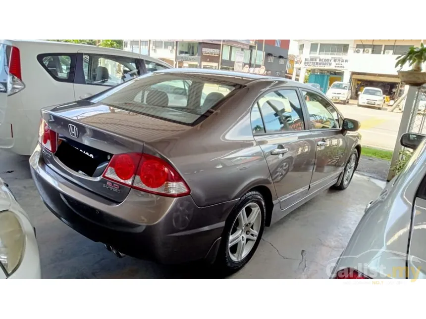 2007 Honda Civic S i-VTEC Sedan