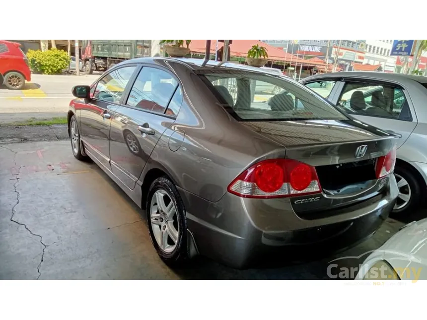 2007 Honda Civic S i-VTEC Sedan