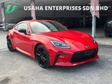 2023 Toyota GR86 2.4 RZ Coupe # FREE WARRANTY # GR86 RZ # AUTO TRANSMISSION # TWO TONE INTERIOR (RED) # TRD DAMPERS # BEST PRICE