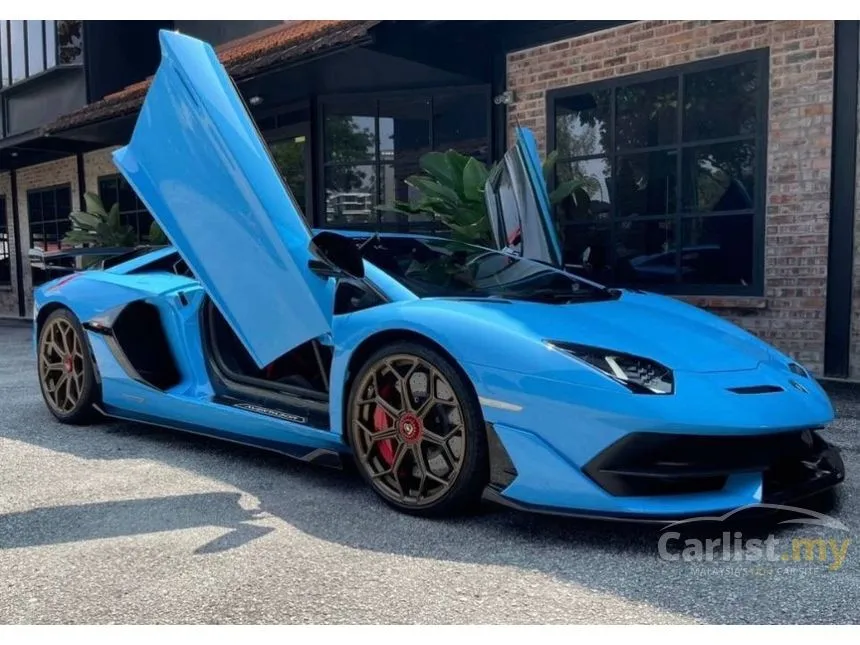 2019 Lamborghini Aventador SVJ Coupe
