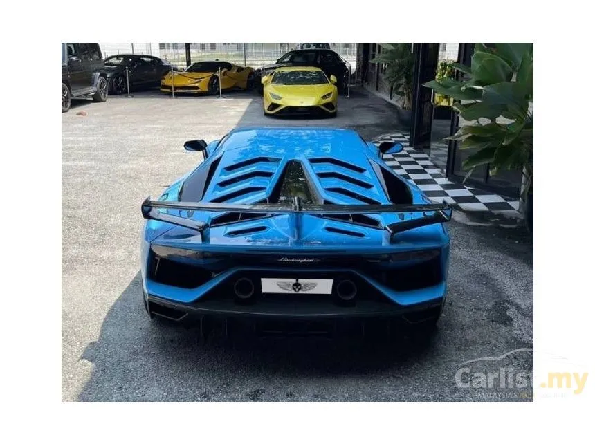 2019 Lamborghini Aventador SVJ Coupe