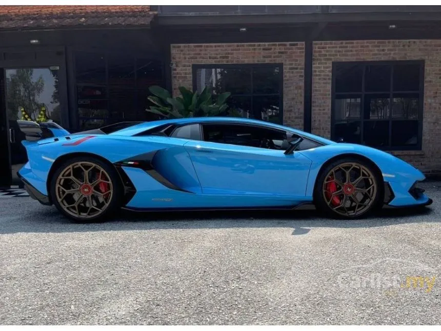 2019 Lamborghini Aventador SVJ Coupe