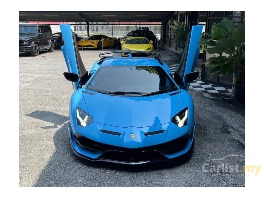 2019 Lamborghini Aventador SVJ Coupe