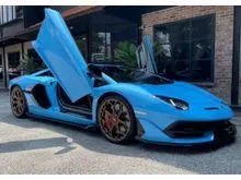2019 Lamborghini Aventador SVJ LP770-4 6.5 V12 Coupe Carbon Spec