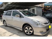 2006 Toyota WISH 2.0 G FACELIFT (A) SUNROOF DVD