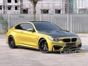 2015 BMW M4 3.0 Coupe