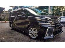 2015 Toyota Vellfire 2.5 Z Edition -local AP-