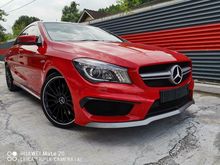 2014 Mercedes-Benz CLA45 AMG 2.0 4MATIC PANAROMIC ROOF HARMAN KARDON SOUND MEMORY SEAT REVERSE CAMERA UNREGISTER