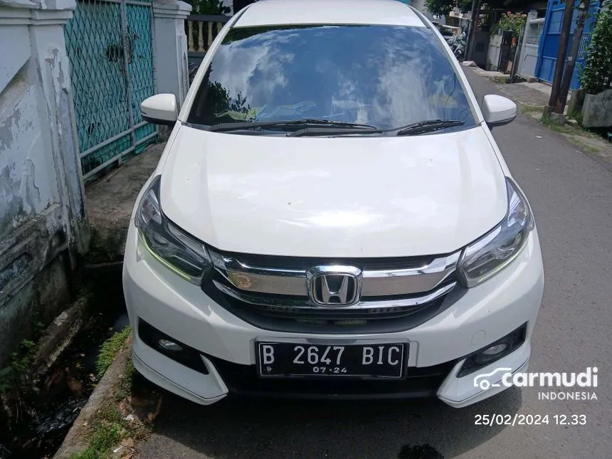 Jual Mobil Honda Mobilio 2019 E 1.5 di DKI Jakarta Automatic MPV Putih Rp 161.000.000