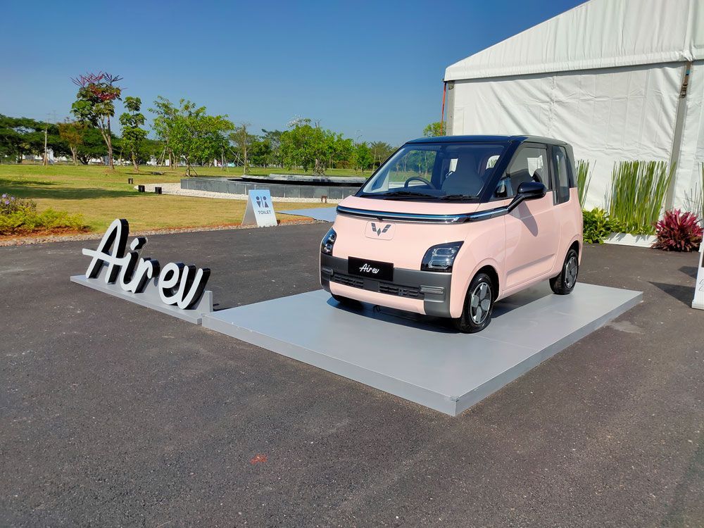 Mobil Listrik Murah Wuling Air EV Sudah Dipesan Ribuan Unit Lho!