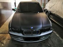 2001 BMW 318i 1.9 E46 Sedan