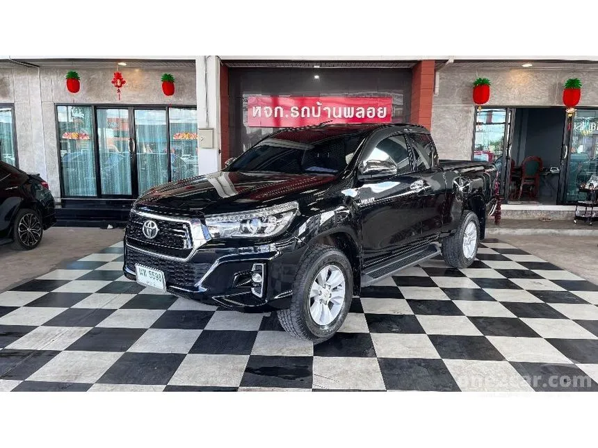 2018 Toyota Hilux Revo Prerunner E Plus Pickup