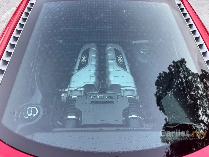2010 Audi R8 Quattro FSI Coupe
