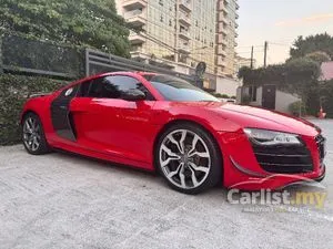 2010 Audi R8 5.2 Quattro FSI Coupe