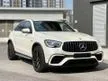 Recon 2019 Mercedes Benz GLC 63 4.0 V8 BiTurbo AMG 4 Matic Coupe Premium, Sunroof + Burmester Sound System + Apple Car Play - Cars for sale