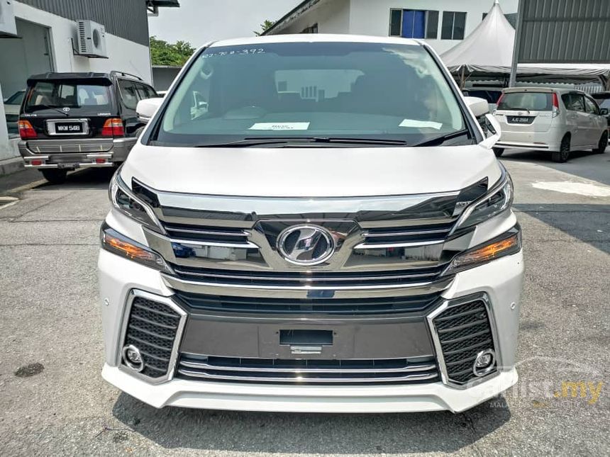 Toyota vellfire 2017