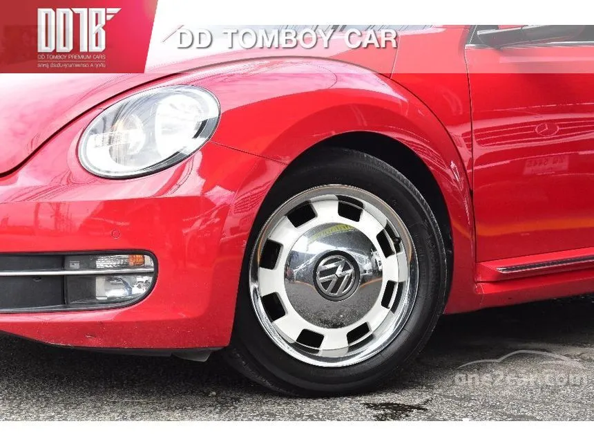 2012 Volkswagen Beetle TSI Coupe
