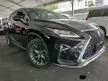 Recon 2018 Lexus RX300 2.0 F Sport - GOOD DEAL - (UNREGISTERED) - Cars for sale