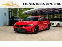 [READY STOCK] [DELIVERY MILES] 2025 Honda Civic 2.0 Type R Hatchback