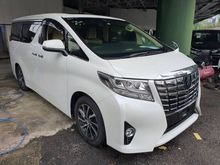 2017 Toyota Alphard 2.5 G SPEC