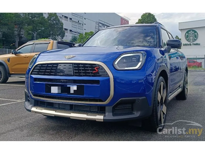 2025 MINI Countryman S ALL4 SUV