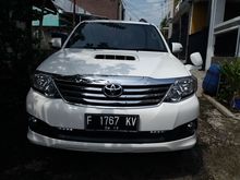 Toyota Fortuner VNT Turbo AT Diesel 2014
