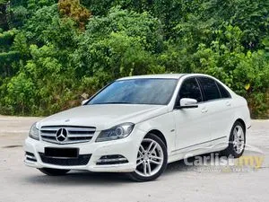 2011 Mercedes-Benz C250 1.8 Avantgarde CGI Sedan